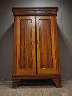 Biedermeier meidenkast kledingkast bezorgen mogelijk!, Antiek en Kunst, Ophalen of Verzenden