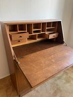 Vintage Secretaire Bureau Jaren 60/70, Antiek en Kunst, Antiek | Meubels | Kasten, Ophalen