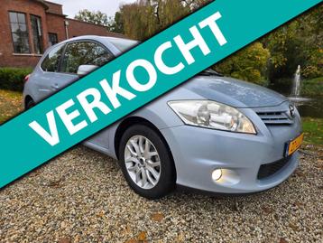 Toyota Auris 1.6 Aspiration AUTOMAAT/navi/CRUISE/airco beschikbaar voor biedingen