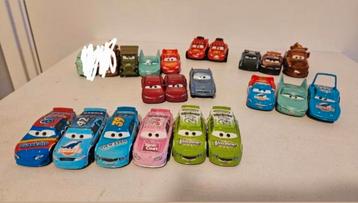 Disney pixar cars auto'tjes (prijs per stuk) beschikbaar voor biedingen