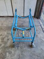 steekwagen vatenkar, 100 liter of meer, Ophalen, Zo goed als nieuw, Steekwagen