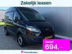 Ford Transit Custom L1H2 Rolstoelbus (Automaat) Airco Rolsto, Automaat, 12 maanden, Stof, Zwart