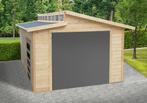 Veiling tuinhuizen - Gratis levering, Nieuw, 400 cm of meer, Met overkapping, Hout