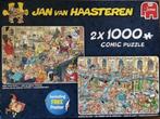 Puzzel van Jan van Haastren New Years party, Ophalen of Verzenden, 500 t/m 1500 stukjes, Legpuzzel, Zo goed als nieuw