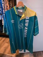 Ajax Abn Amro uitshirt 1991-1993., Maat 56/58 (XL), Ophalen of Verzenden, Voetbal, Gedragen