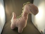 action dino roze met groene stekels rand grijze stippen ogen, Kinderen en Baby's, Ophalen of Verzenden, Nieuw, Overige typen