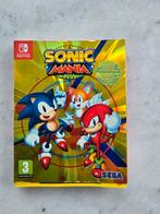 Sonic Mania Plus - Nintendo Switch, Spelcomputers en Games, Games | Nintendo Switch, Zo goed als nieuw, Ophalen, Avontuur en Actie