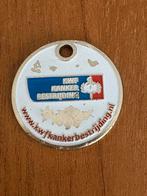 Winkelwagenmuntje KWF kankerbestrijding, Ophalen of Verzenden