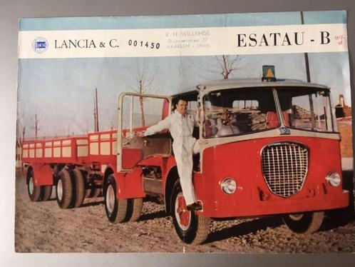 twee folders Lancia, Boeken, Auto's | Folders en Tijdschriften, Zo goed als nieuw, Overige merken, Verzenden