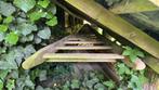 Houten Plukladder (Hoogstam), Doe-het-zelf en Verbouw, Ladders en Trappen, Ophalen, Gebruikt, Ladder, 4 meter of meer