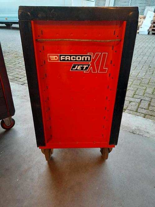 Facom Jet XL Gereedschapswagen – Stevig & Professioneel, Doe-het-zelf en Verbouw, Gereedschapskisten, Gebruikt, Ophalen