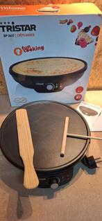 Tristar Crêpe Maker - Perfect voor pannenkoeken!, Witgoed en Apparatuur, Ophalen of Verzenden, Zo goed als nieuw