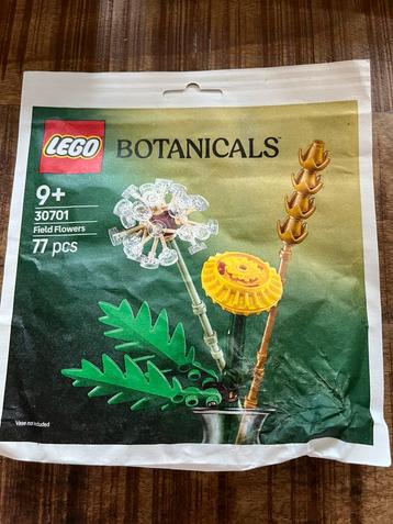 Lego Botanicals Veldbloemen 30701 met kartonnen vaasje. beschikbaar voor biedingen