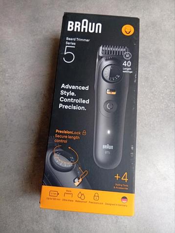 Braun BeardTrimmer 9 beschikbaar voor biedingen