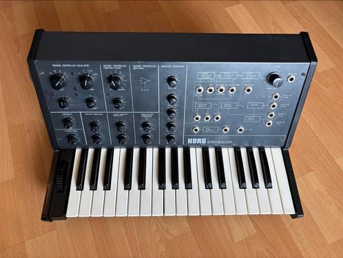 Korg MS-10 (volledig geserviced) + hoes, Muziek en Instrumenten, Keyboards, Gebruikt, Overige aantallen, Korg, Ophalen of Verzenden