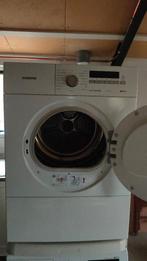 SIEMENS WT34A281NL wasdroger, Witgoed en Apparatuur, Wasdrogers, Ophalen, 6 tot 8 kg, Gebruikt, Minder dan 85 cm