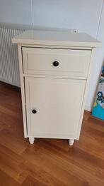 Nachtkastje ikea hemnes wit, Huis en Inrichting, Ophalen, Zo goed als nieuw, Hout
