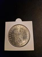 2,5 gulden zilver  nederlandse antillen  1964, Ophalen of Verzenden, Koningin Juliana, Zilver