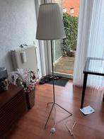 lamp met nieuwe IKEA kap zie beschrijving!, Ophalen, Gebruikt, Metaal, 100 tot 150 cm