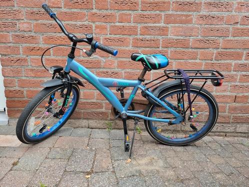 Leuke Kinderfiets 20 inch – Stoer & Klaar voor Avontuur, Fietsen en Brommers, Fietsen | Jongens, Gebruikt, 20 inch, Handrem, Ophalen