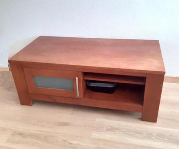 Moderne kast / tv-meubel – kersenhout beschikbaar voor biedingen