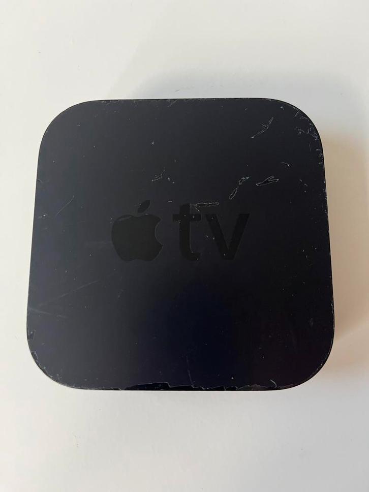 Apple TV 3th Gen. met Optical Out A1469, Audio, Tv en Foto, Mediaspelers, Gebruikt, Zonder harde schijf, HDMI, Optische audio