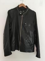 Blouson en cuir Golden Goose, Verzenden, Zwart, Golden Goose, Gedragen