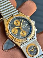 Breitling Chronomat 39mm Steel/18K (D13047) + UTC Mint!, Staal, Gebruikt, ., Breitling