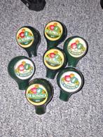7 x De Koninck bier plastic tapknop, Verzamelen, Biermerken, Ophalen of Verzenden, Gebruikt, Overige typen, De Koninck