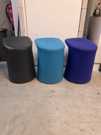 Artifort Lilla poef in 3 kleuren, Ophalen, Luxe design, Minder dan 50 cm, Leer