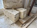 Mergelblokken, Ophalen, Gebruikt, Kalkzandstenen
