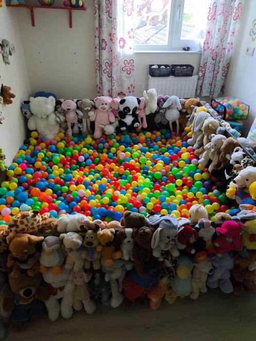 Ballenbak ballen, Kinderen en Baby's, Speelgoed | Buiten | Los speelgoed, Zo goed als nieuw, Ophalen