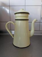 Emaille koffiepot met filter, Ophalen of Verzenden