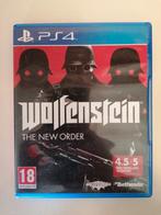 PS4 - Wolfenstein the New Order, Ophalen of Verzenden, Zo goed als nieuw, Vanaf 18 jaar