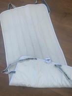 AeroSleep matrasbeschermer 2 stuks, Kinderen en Baby's, Kinderkamer | Beddengoed, Jongetje of Meisje, Wit, Overige typen, Ophalen of Verzenden