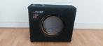 CALIBER SUBWOOFER KIST 10INCH TE KOOP!!!, Ophalen of Verzenden, Zo goed als nieuw