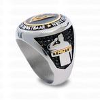 Ring voor VETERANEN, Verzamelen, Militaria | Algemeen, Ophalen, Landmacht, Nederland