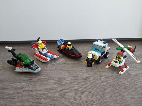 LEGO System 6537, 6533, 6515, 6513 en Space police 6813, Kinderen en Baby's, Speelgoed | Duplo en Lego, Gebruikt, Lego, Complete set
