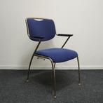 Brunner Francesco Zaccone Design Vergaderstoelen Koppelbaar, Huis en Inrichting, Stoelen, Gebruikt, Blauw, Ophalen of Verzenden