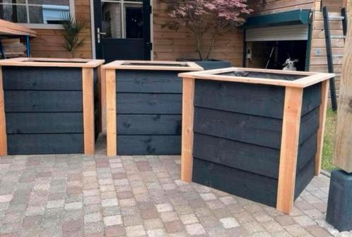 DOUGLAS BLOEMBAKKEN KWALITEIT RABAT, Tuin en Terras, Bloembakken en Plantenbakken, Nieuw, Hout, Vierkant, Ophalen