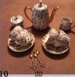 Charmant vintage decoratie porseleinen mini servies, nr 10, Ophalen