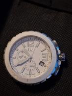 GC Guess Collection Wit Horloge - Defect, Sieraden, Tassen en Uiterlijk, Horloges | Heren, Overige merken, Kunststof, Gebruikt