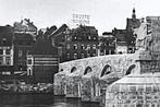 964478	Maastrcht	St Servaasbrug St Servaasbeeld	1952	.Gelope, Ophalen of Verzenden, 1940 tot 1960, Gelopen, Limburg