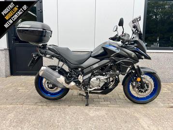 SUZUKI V-STROM 650 XTA (bj 2023) 13.000KM!!!!!!!!! beschikbaar voor biedingen