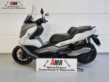 BMW C 400 GT (bj 2021) beschikbaar voor biedingen