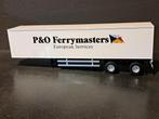 Tekno Ferrymasters P&O, Hobby en Vrije tijd, Modelauto's | 1:50, Ophalen of Verzenden, Zo goed als nieuw, Bus of Vrachtwagen, Tekno