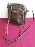 Heren schoudertasje De Rooy tas leren crossbody tasje, Overige merken, Gebruikt, Bruin, Ophalen of Verzenden