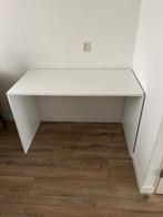 Handige Bureau wit Livarno (Lidl) 116/60/75 cm (b/d/h), Ophalen, Zo goed als nieuw, Bureau