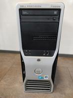 Game PC Dell T5500 Intel Xeon 1,86 GHz 6 GB RAM 160 GB SSD, Ophalen of Verzenden, SSD, Zo goed als nieuw