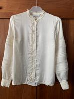Blouse van Fabienne Chapot in maat 38, Maat 38/40 (M), Beige, Ophalen of Verzenden, Zo goed als nieuw